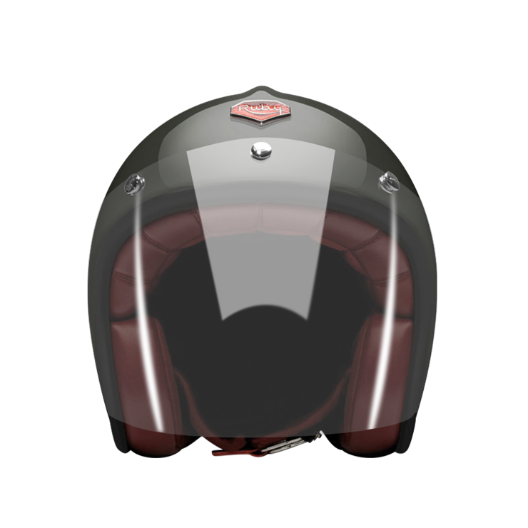 Open-Face-Ecole-Militaire-helmet-front-Transparent