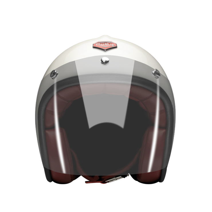 Open-Face-Gabriel-helmet-front-Light-brown