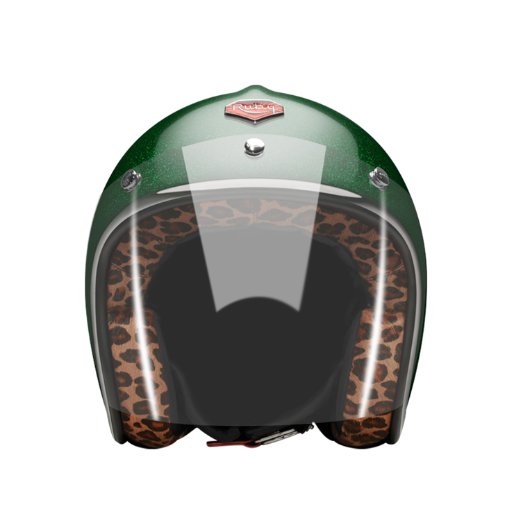 Open-Face-Los-Feliz-helmet-front-Transparent