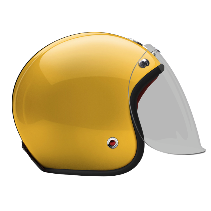 Open-Face-Louis-Lumiere-yellow-helmet-side-Light-brown