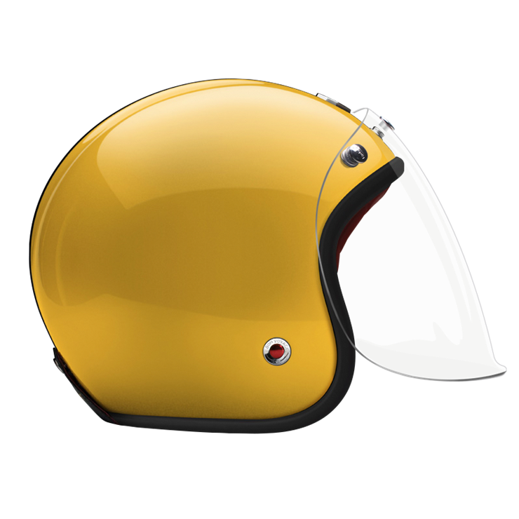 Open-Face-Louis-Lumiere-yellow-helmet-side-Transparent