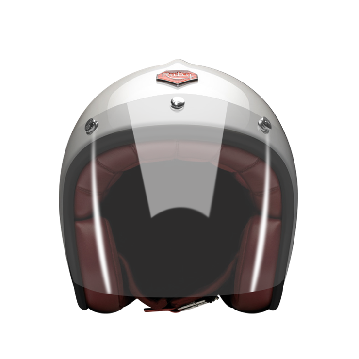 Open-Face-Mont-Thabor-helmet-front-Transparent