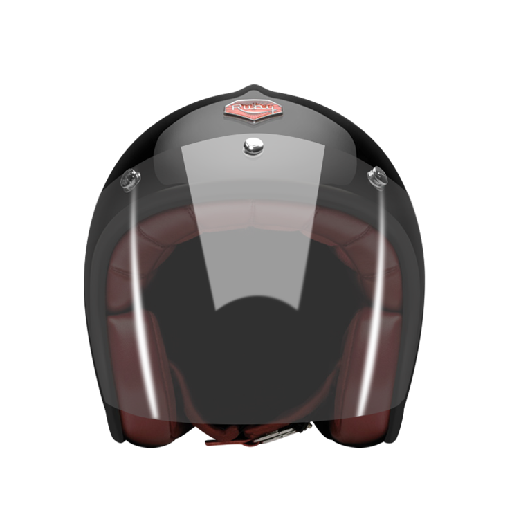 Open-Face-Raspail-helmet-front-Light-brown