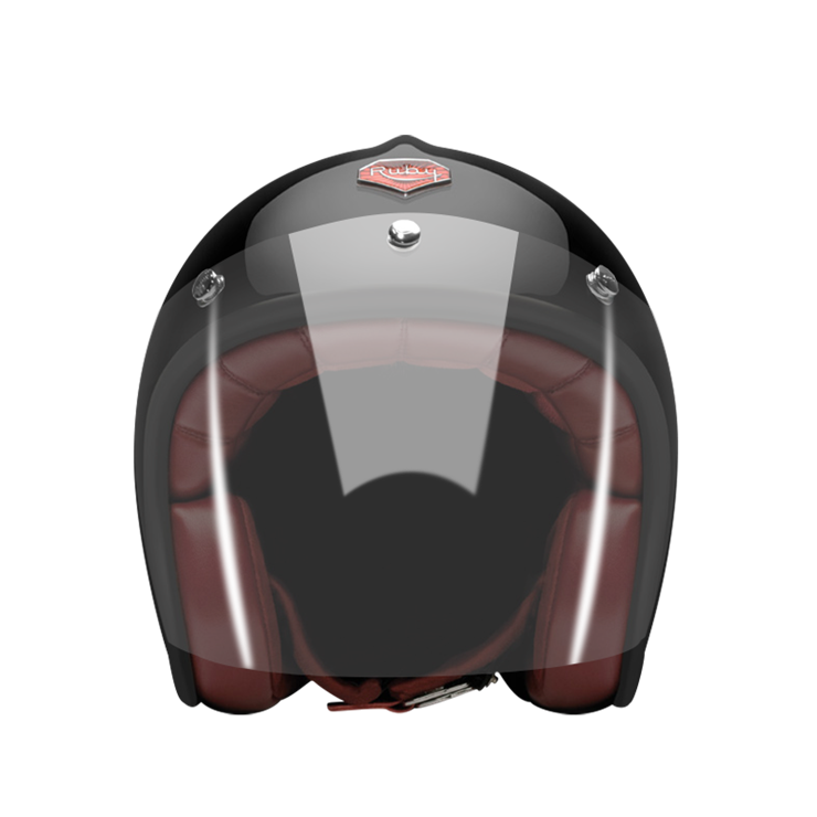 Open-Face-Raspail-helmet-front-Transparent