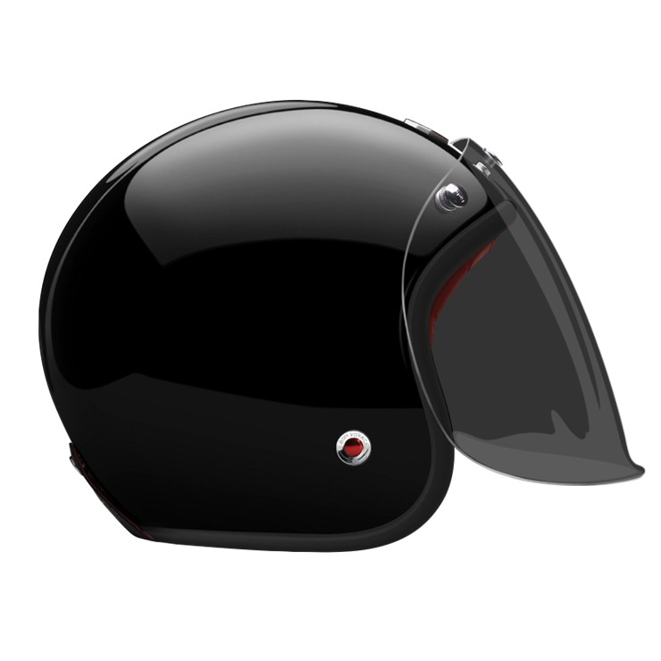 Open-Face-Raspail-helmet-side-Dark-brown