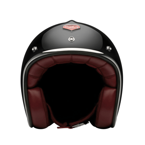 Open Face St Germain Front Of Ruby Helmet