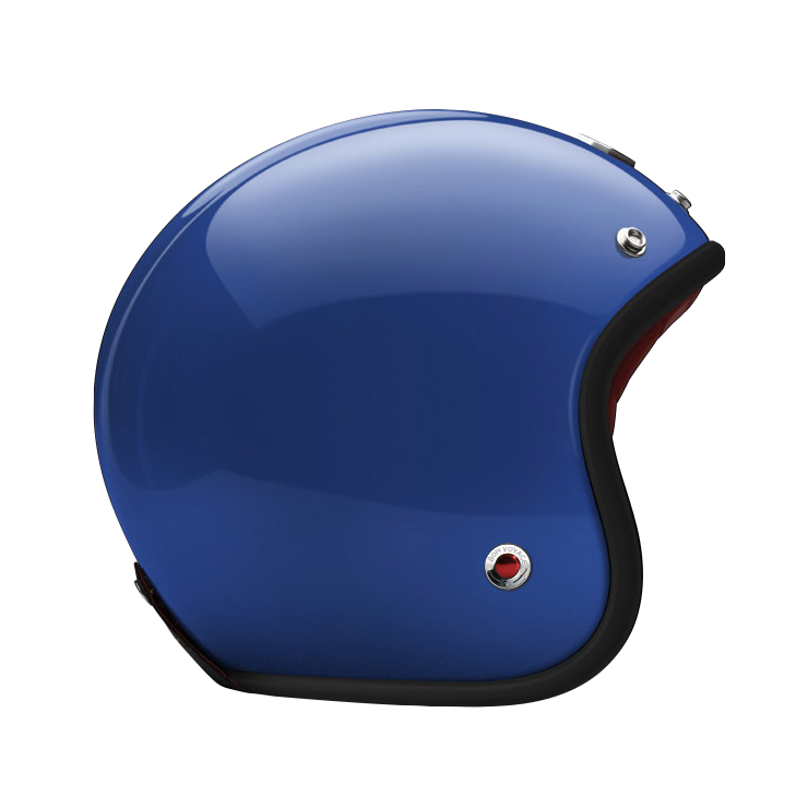 Side View of Ruby Open Face Folie Méricourt Helmet