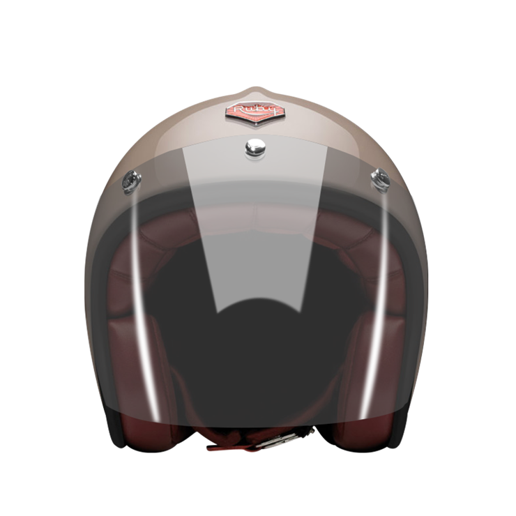 Open_Face_Paradis_helmet_front_Light_brown