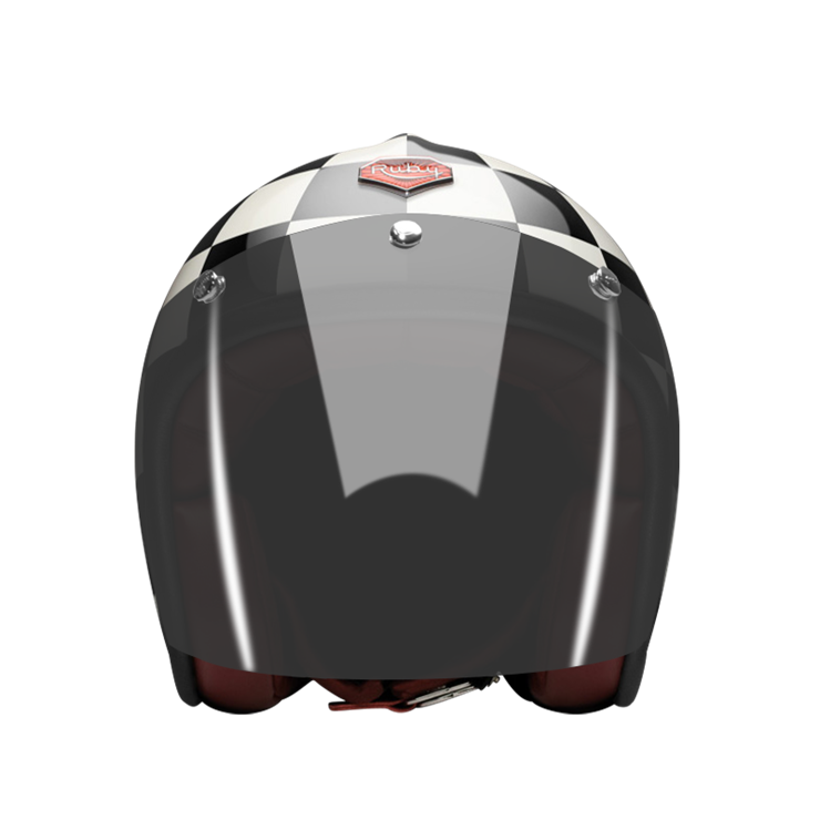 Open_Face_Victoires_helmet_front_Dark_brown