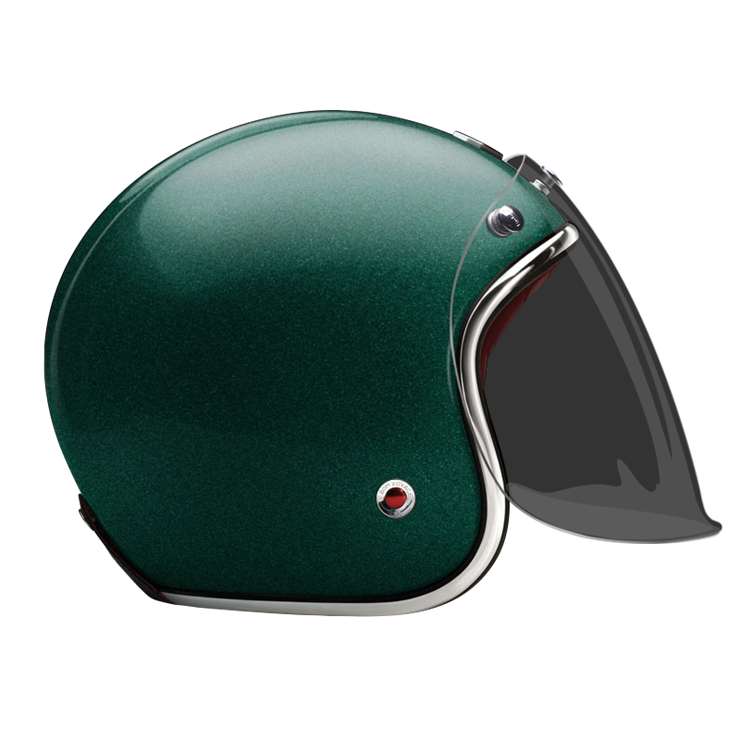 Open-Face-Bagatelle-helmet-side-Dark-brown