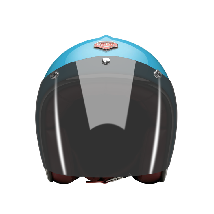 Open-Face-Belleville-helmet-front-Dark-brown