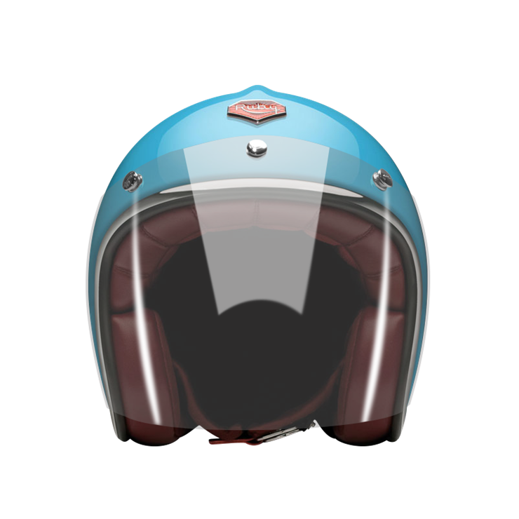 Open-Face-Belleville-helmet-front-Transparent