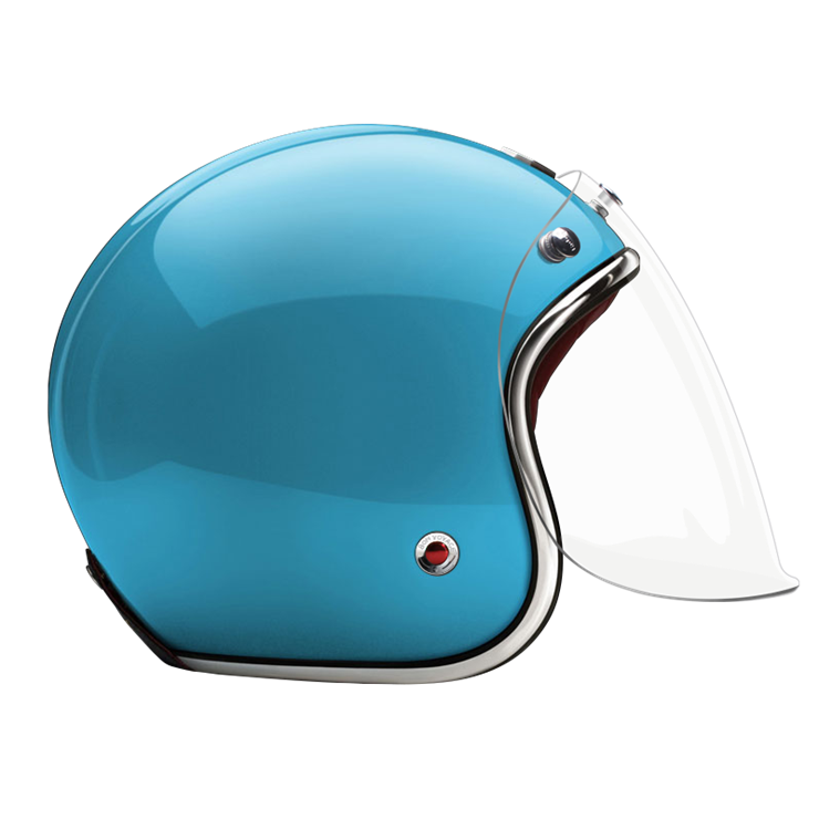 Open-Face-Belleville-helmet-side-Transparent