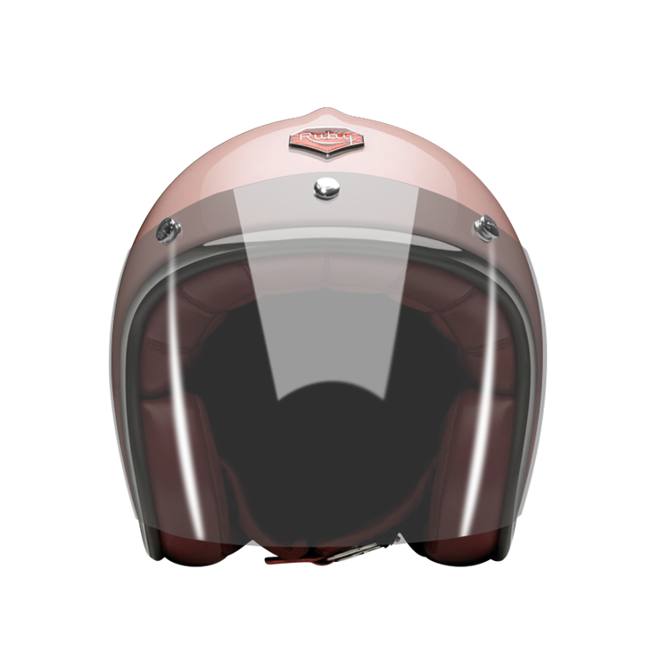 Open-Face-Cambon-helmet-front-Light-brown