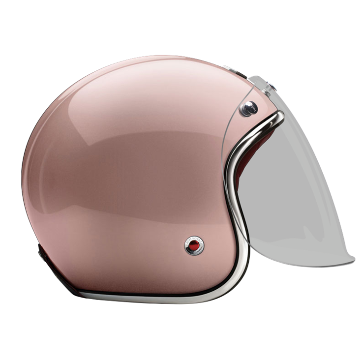 Open-Face-Cambon-helmet-side-Light-brown