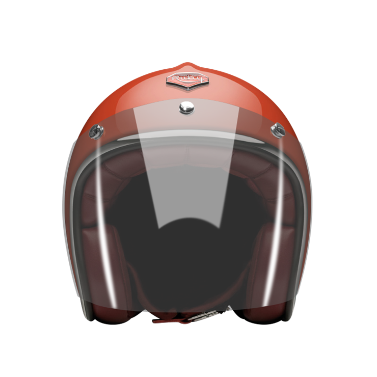 Open-Face-Capucines-helmet-front-Light-brown