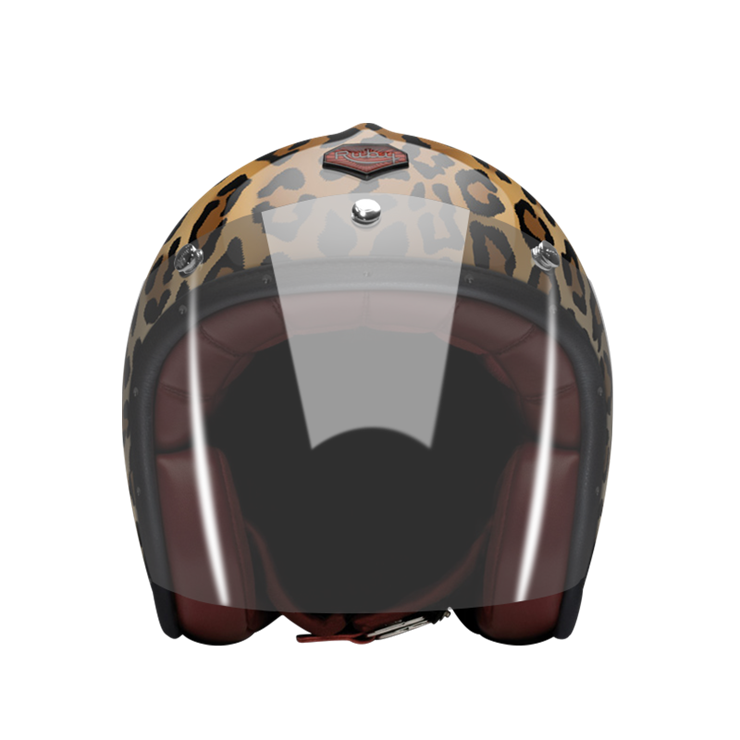 Open_Face_Leopard_helmet_front_Light_brown