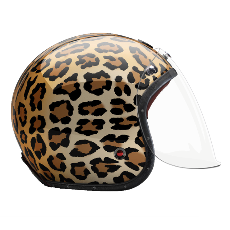 Open_Face_Leopard_helmet_side_Transparent