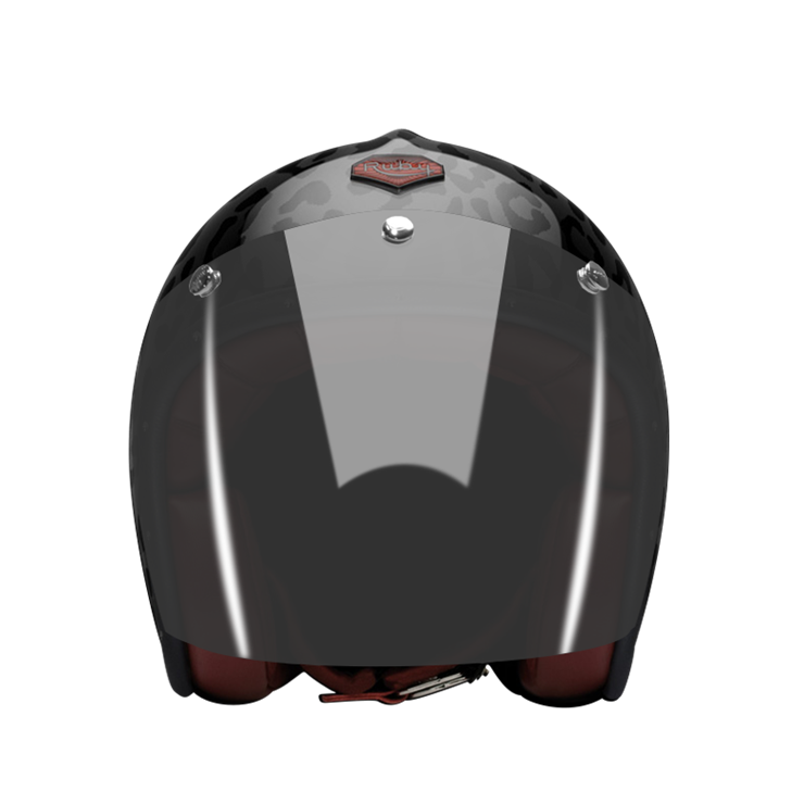 Open_Face_Panther_helmet_front_Dark_brown