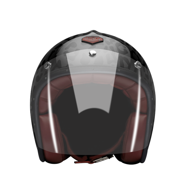 Open_Face_Panther_helmet_front_Transparent