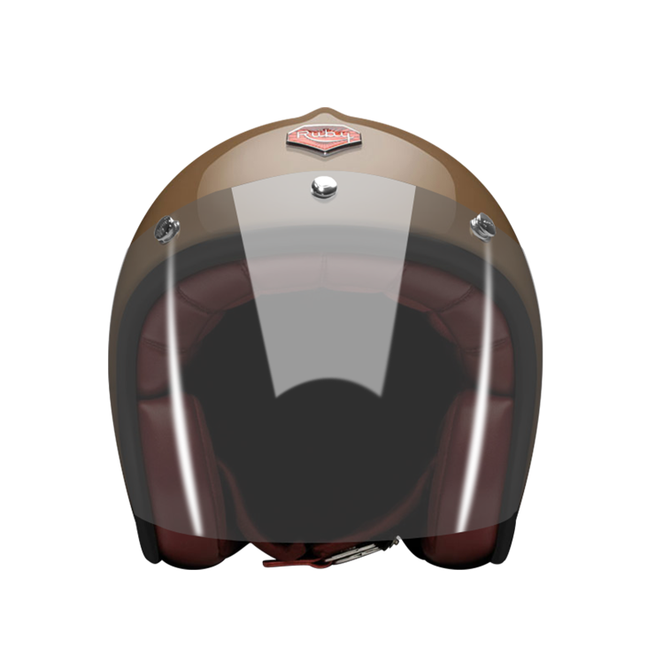 Open_Face_Suffren_helmet_front_Light_brown