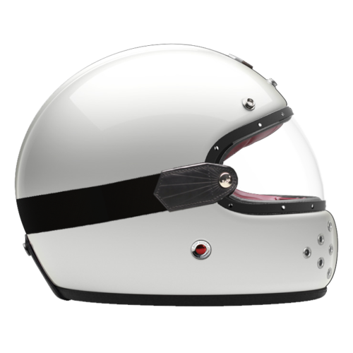 Full face helmet Visor clear
