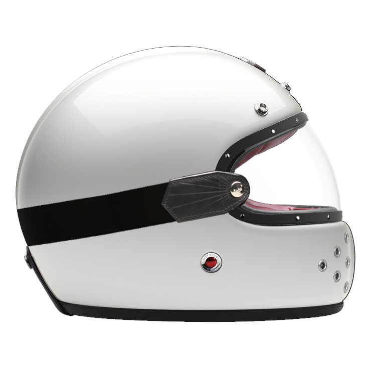 Full face helmet Visor clear