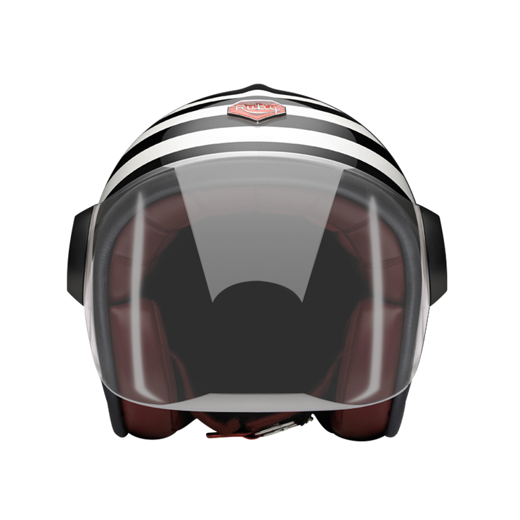 Jet Arago-helmet-front-Light smoke