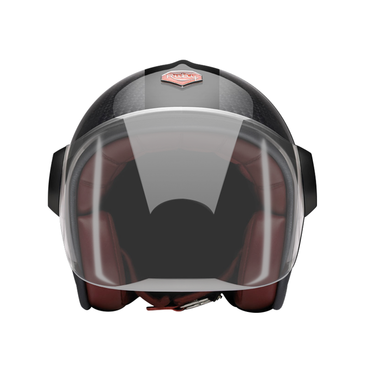 Jet Atlas-helmet-front-Light smoke