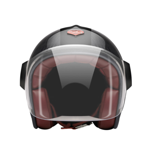 Jet Atlas-helmet-front-clear smoke