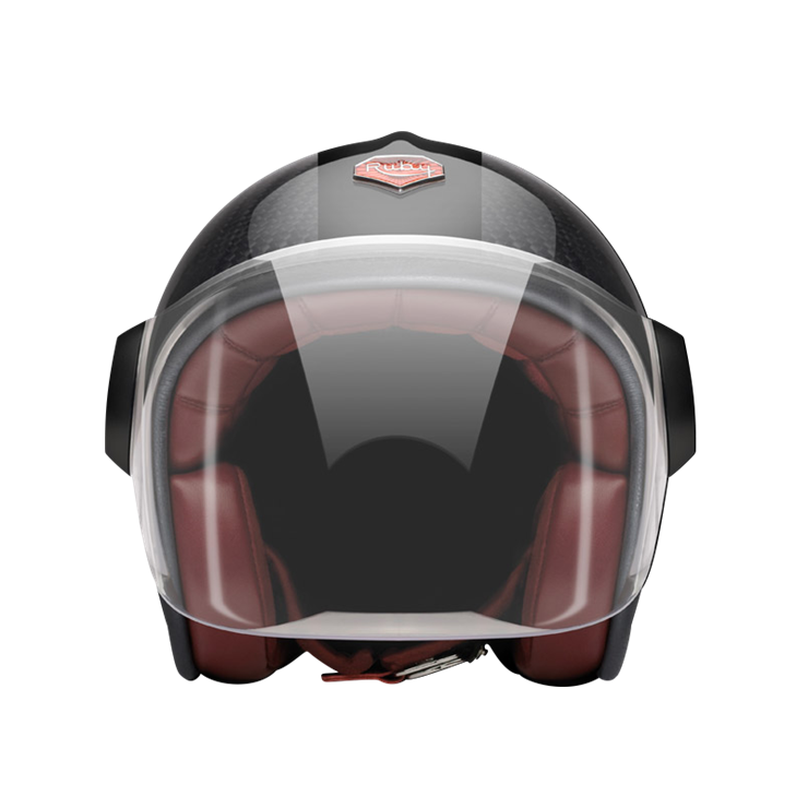 Jet Atlas-helmet-front-clear smoke