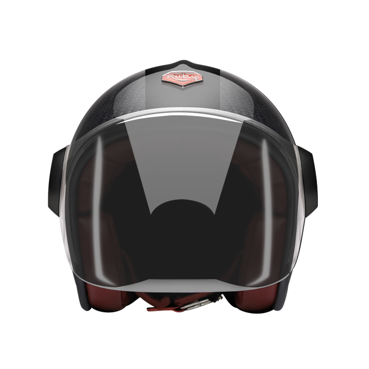 Jet Atlas-helmet-front-dark smoke