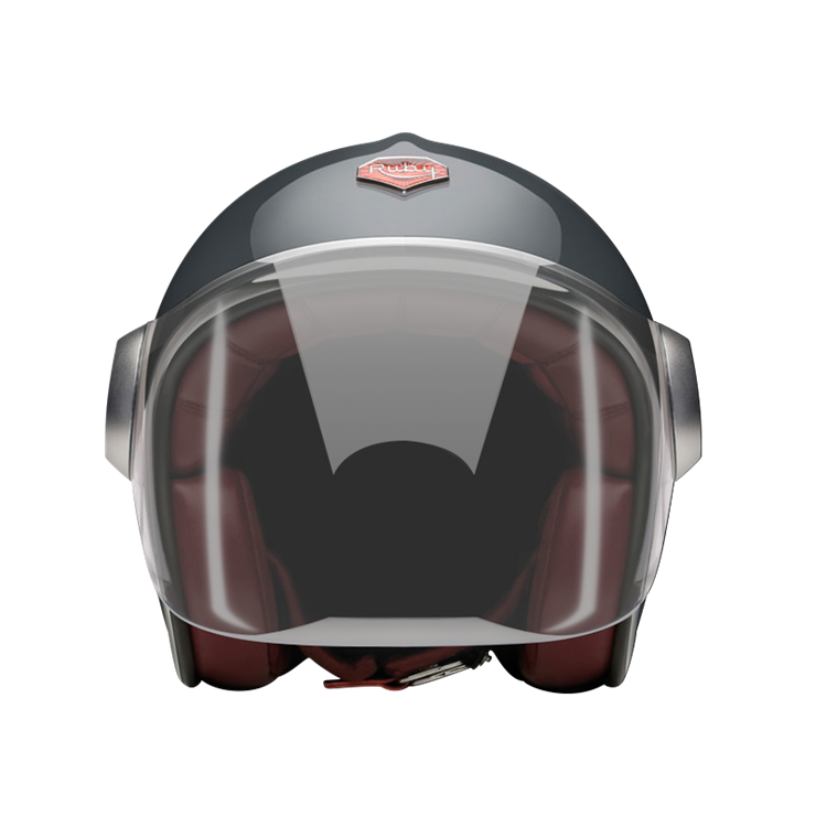 Jet Charonne-helmet-front-Light smoke
