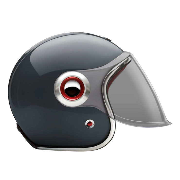 Jet Charonne-helmet-side-Light smoke