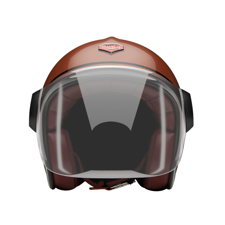 Jet Cognacq-helmet-front-Light smoke