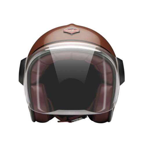 Jet Cognacq-helmet-front-clear smoke
