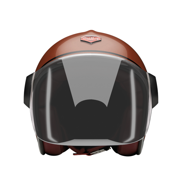 Jet Cognacq-helmet-front-dark smoke