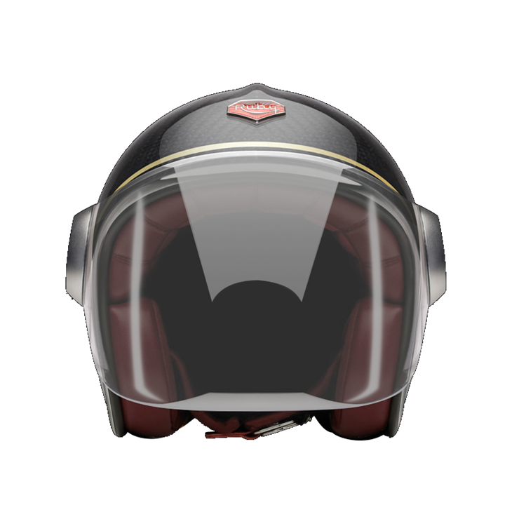 Jet Concorde-helmet-front-Light smoke