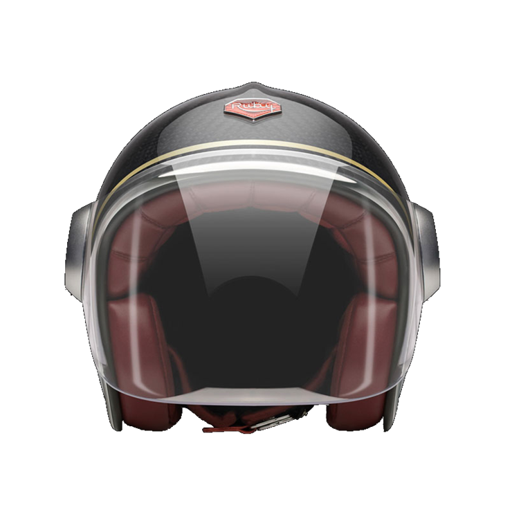 Jet Concorde-helmet-front-clear smoke