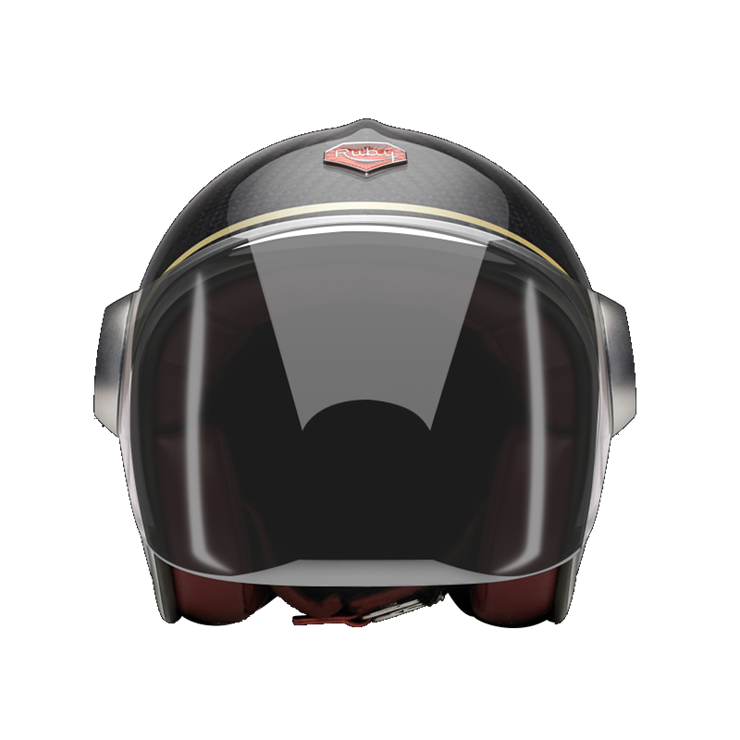 Jet Concorde-helmet-front-dark smoke