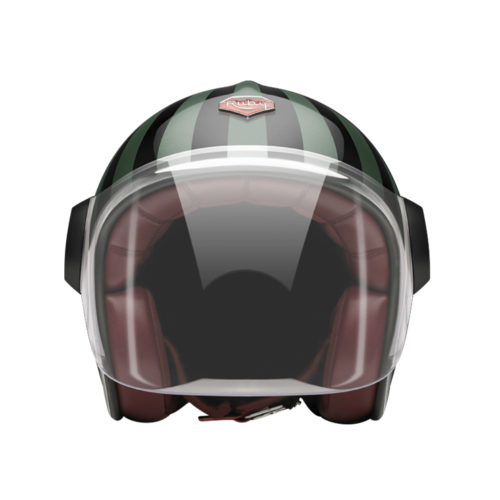 Jet Daikanyama-helmet-front-clear smoke