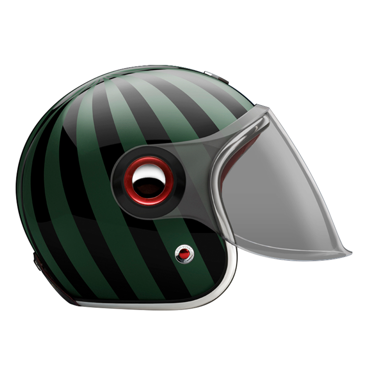 Jet Daikanyama-helmet-side-Light smoke