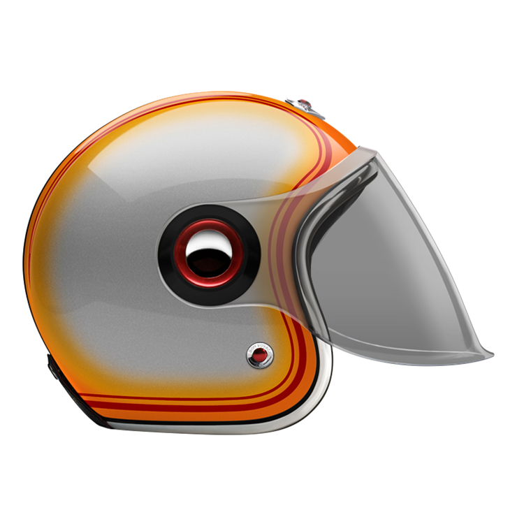 Jet Daytona-helmet-side-Light smoke