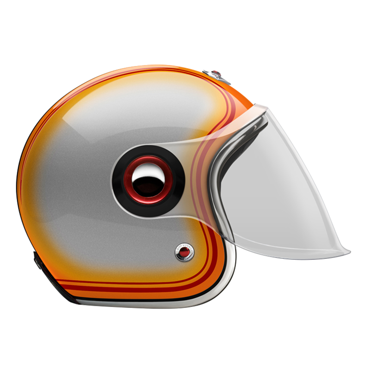 Jet Daytona-helmet-side-clear smoke