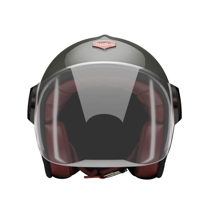 Jet Ecole Militaire-helmet-front-Light smoke