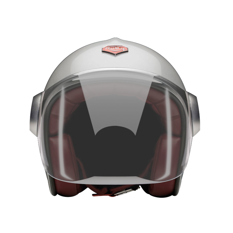 Jet Etoile-helmet-front-Light smoke