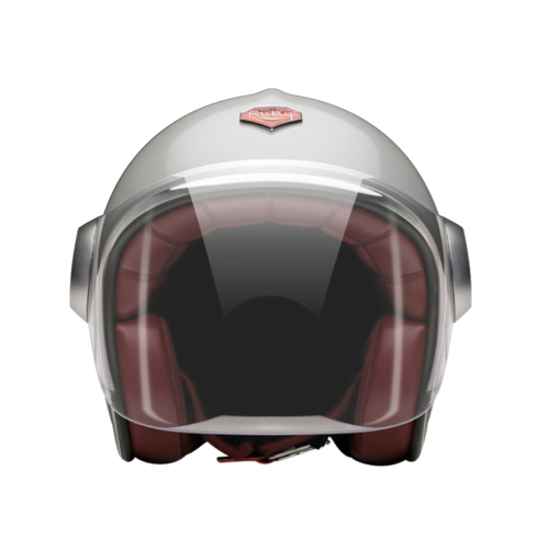 Jet Etoile-helmet-front-clear smoke