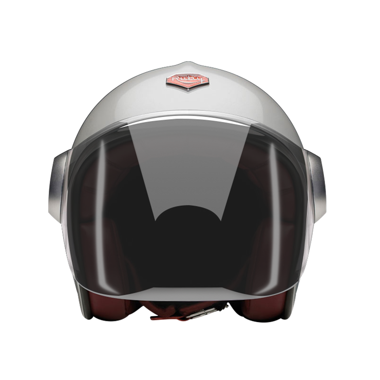 Jet Etoile-helmet-front-dark smoke