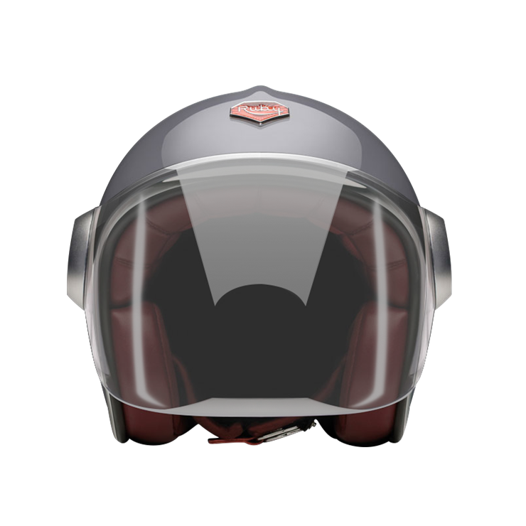 Jet Foch-helmet-front Light smoke