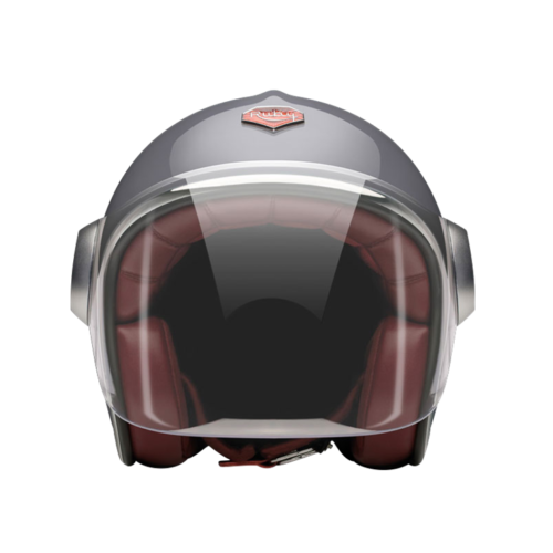 Jet Foch-helmet-front clear smoke